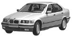BMW E36 C3943 Fault Code