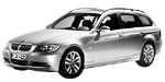 BMW E91 C3943 Fault Code